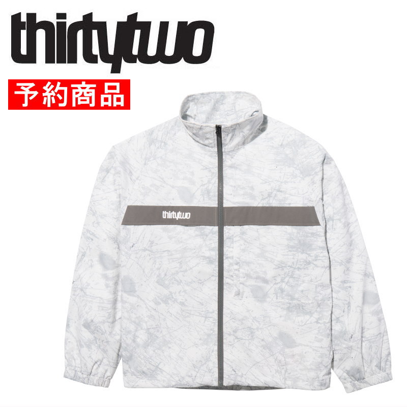 【早期予約商品】☆ 26-27 THIRTYTWO 32 CLASSIC WINDBREAKER JACKET METAL サーティーツー スノボウェア メンズ スノーボード ジャケット JKT 日本正規品