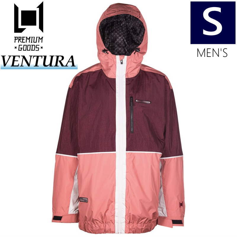 正規品】 21-22 L1 VENTURA JKT Rose Sｻｲｽﾞ ﾒﾝｽﾞ エルワン