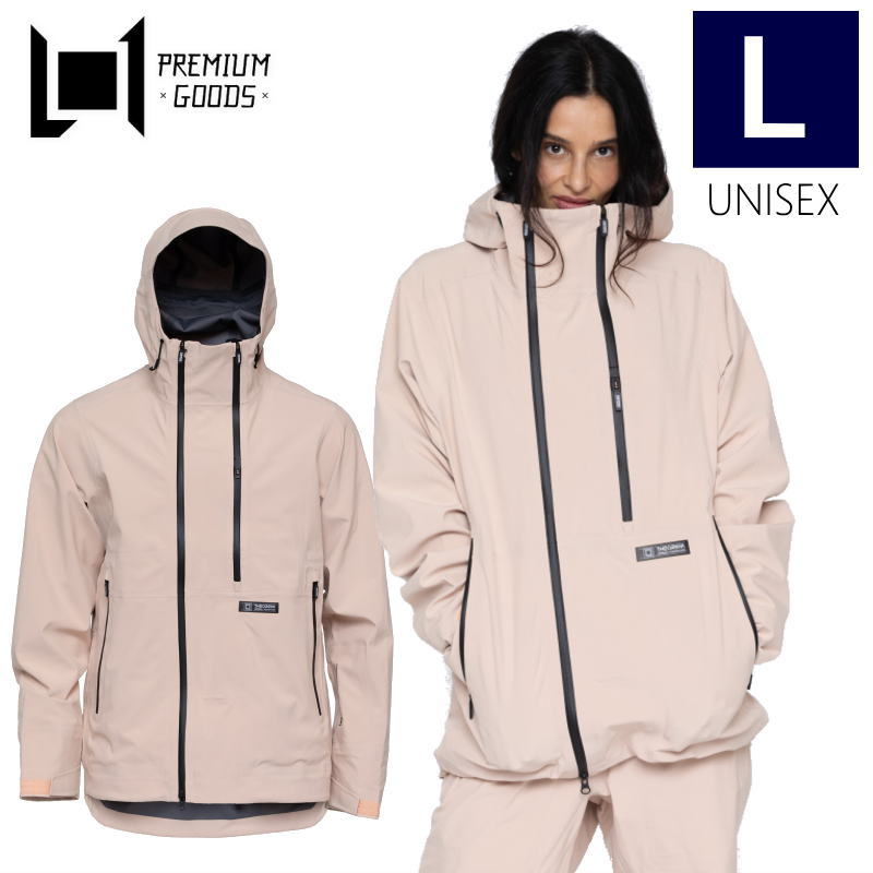 Ｌ1 エルワン スノーボードウェア レディース M ジャケット ビブパンツ L1 スノボウェア上下セット○ AXIAL JACKET PANT エルワン