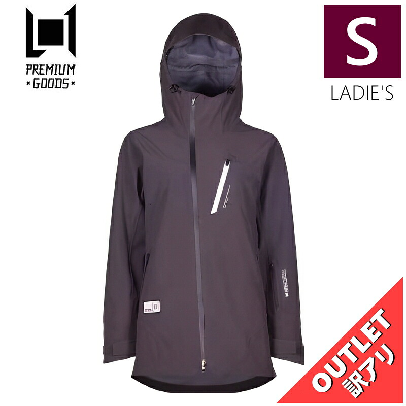 ▲ラスト1点 【アウトレット】22-23 L1 NIGHTWAVE JKT カラー:PHANTOM Sサイズ エルワン エルワン ジャケット JACKET レディース スノーボード スキー スノボウェア シンプルスタイル 型落ち 日本正規品|Snowboard&Ski オフワン国道16号