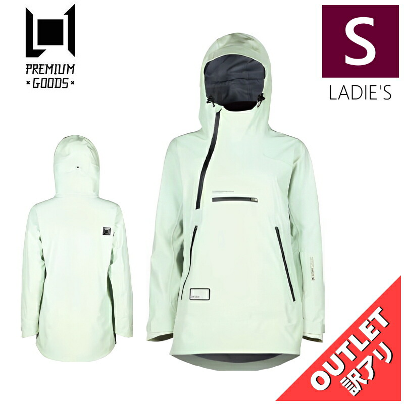 ▲ラスト1点 【アウトレット】22-23 L1 ATLAS JKT カラー:SPRAY Sサイズ エルワン エルワン ジャケット JACKET レディース スノーボード スキー スノボウェア シンプルスタイル 型落ち 日本正規品|Snowboard&Ski オフワン国道16号
