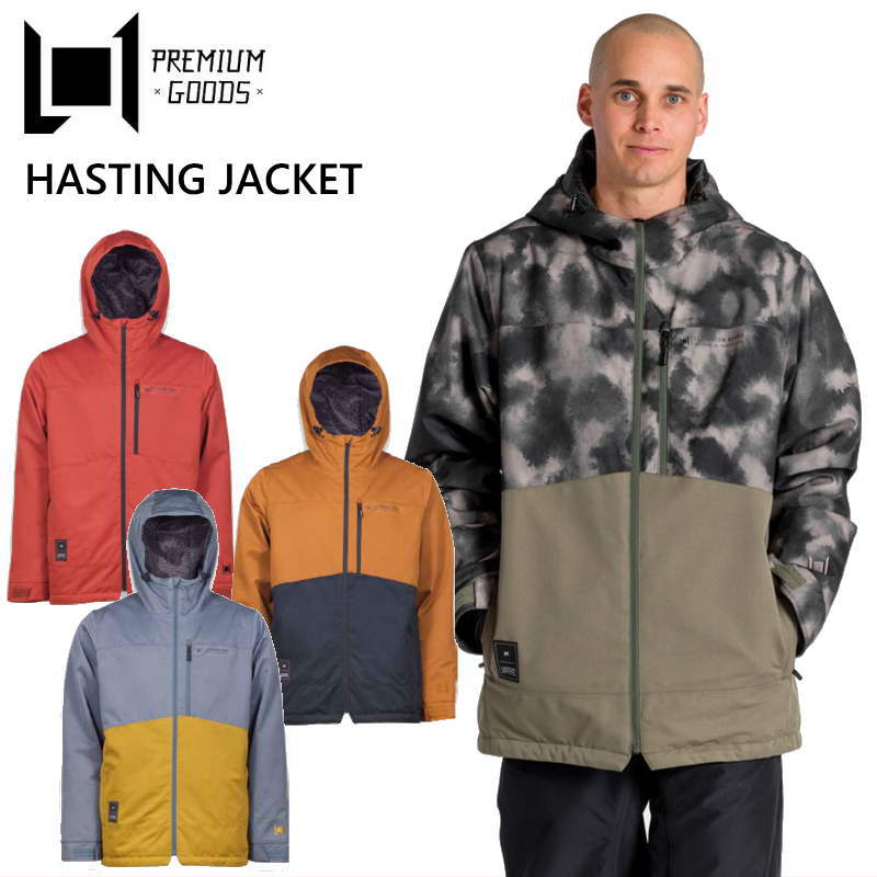 新品未使用 L1 HASTING JACKET エルワン スノーボード ウェア