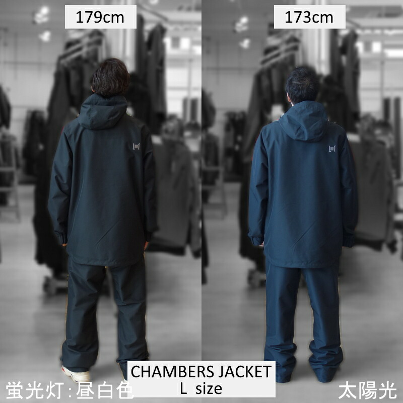 22-23 L1 CHAMBERS JKT JACKET メンズ チャンバーズジャケット エルワン スノーボードウェア 日本正規品