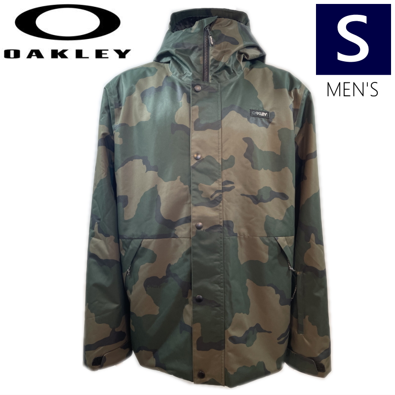 楽天市場】【即納】 〇 OAKLEY TC EARTH SHELL JKT NEW DK BRUSH Sｻｲｽﾞ 