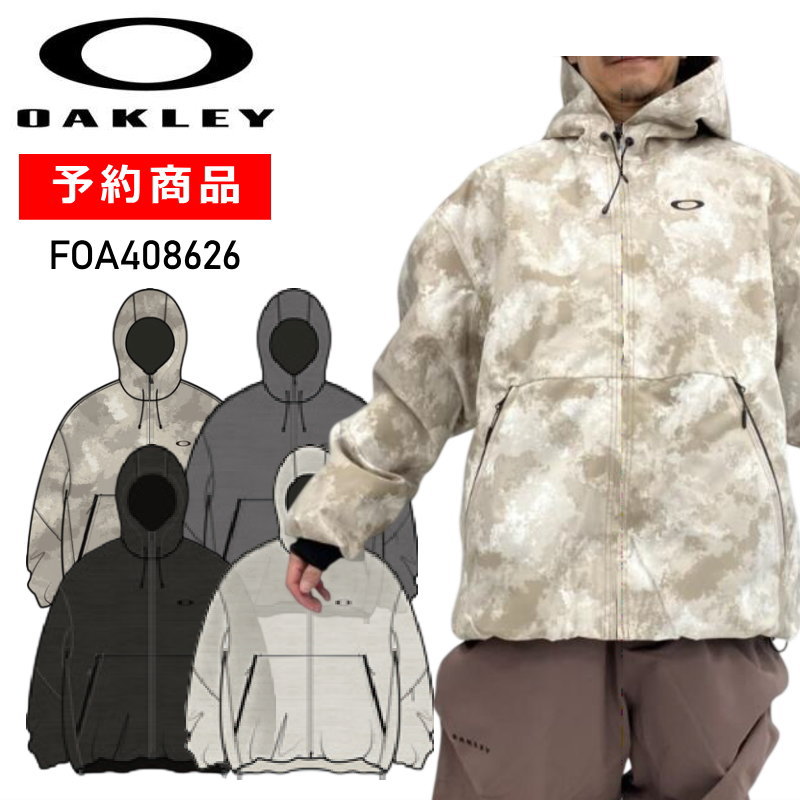 【早期取っておく商いもの】☆ 26-27 OAKLEY KOTA INSULATED LITE JACKET オーク材ロバート・エドワード・リー スノボウェア メンズ スノーボード上衣 オー粘土 JKT 日本置き目品