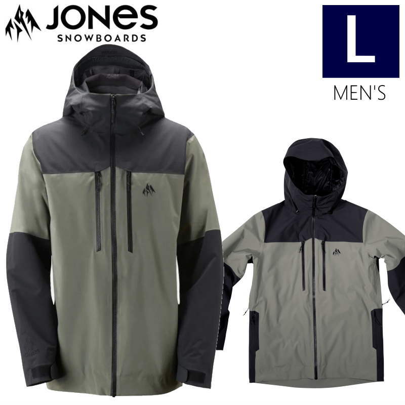 超人気の ○ JONES MTN SURF JKT HERB GREEN Lｻｲｽﾞ ジョーンズ