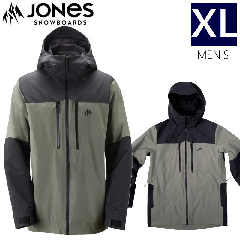 高品質新品 ○ JONES MTN SURF JKT HERB GREEN XLｻｲｽﾞ ジョーンズ