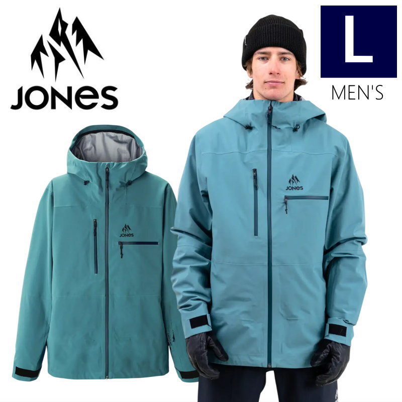 ★ 25-26 JONES MTN SHRALPINIST STRETCH RECYCLED 3L JKT ATLANTIC BLUE ジョーンズ スノボウェアジャケット メンズ スノーボード JKT  日本定まり品