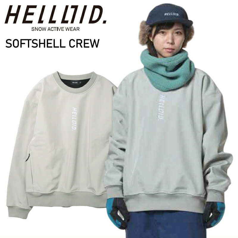 HELLLOID  撥水パーカー 楽天市場】◎ HELLOID SOFTSHELL HOODIE BLACK ヘルロイド スノボ