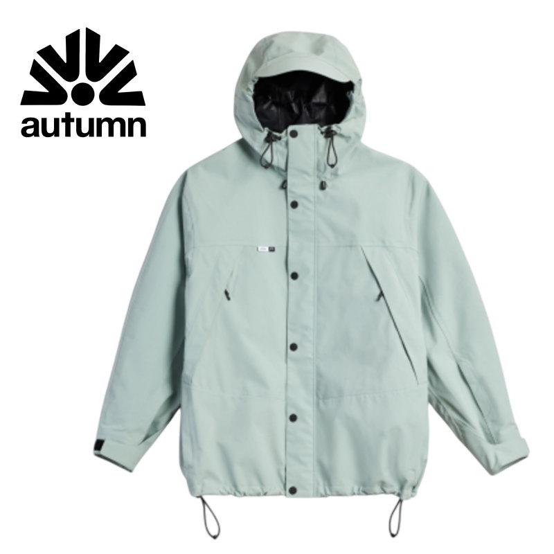 ★ 25-26 AUTUMN SHASTA 3L JACKET ｶﾗｰ:ICEBURG 秋期 スノボウェア メンズ スノーボード 上衣 JKT 型挙げ句の果て 旧ひな形 日本定め事品