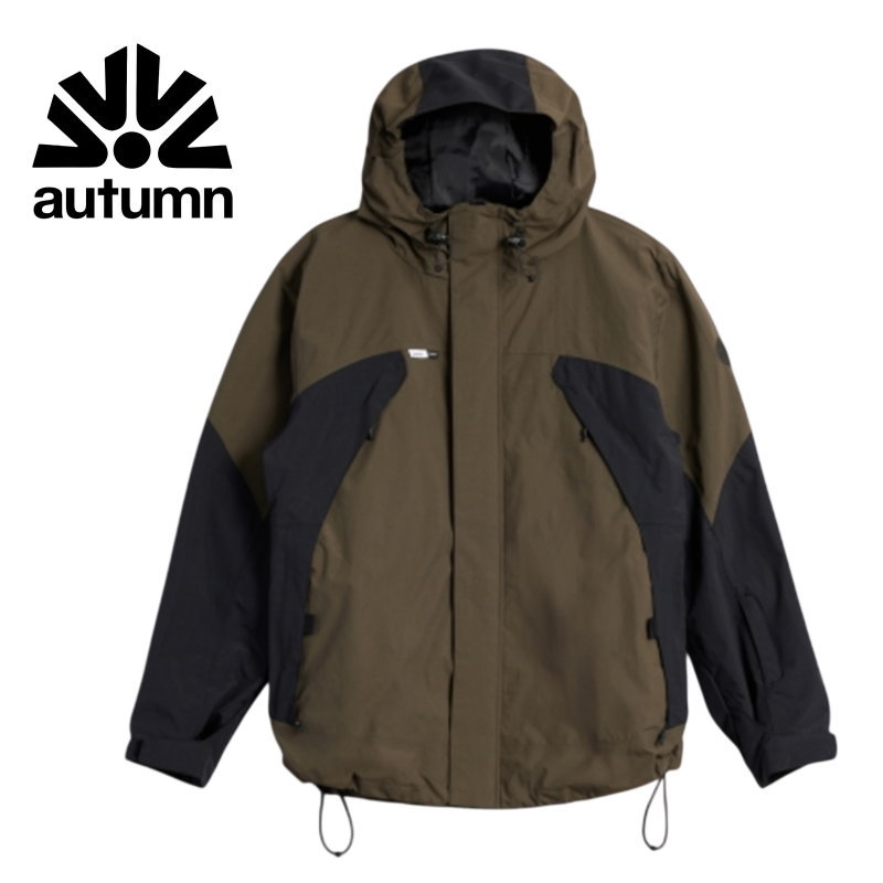 ★ 25-26 AUTUMN CAMBER JACKET ｶﾗｰ:OLIVE 秋場 スノボウェア メンズ スノーボード 上衣 JKT 型挙げ句の果て 旧模範例 日本置き目品