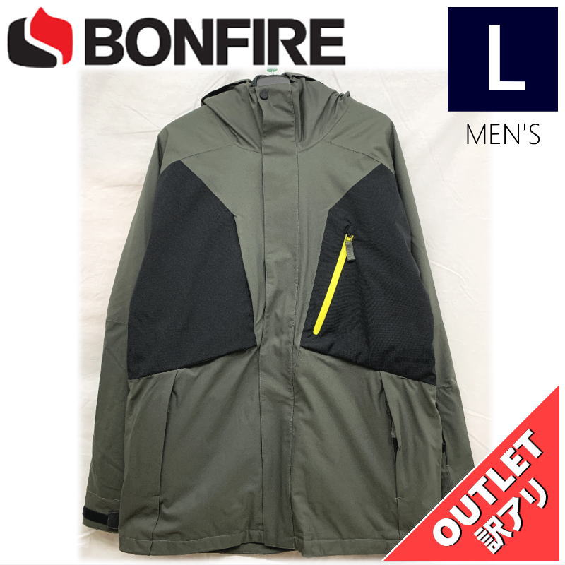 OUTLET】 BONFIRE 近付き CONTROL STRETCH JKT カラー:CAMEL L