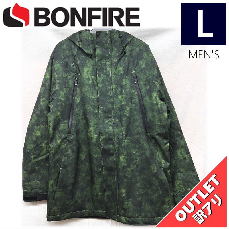 【値下げいたします】BONFIRE CONTROL STRETCH JKT 値下げいたしました】BONFIRE CONTROL STRETCH JKT