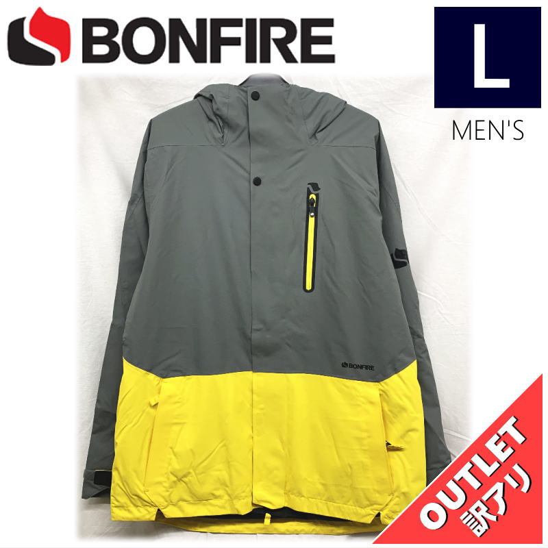【値下げいたします】BONFIRE CONTROL STRETCH JKT 楽天市場】【72%OFF/OUTLET】 BONFIRE CONTROL STRETCH JKT カラー:LT