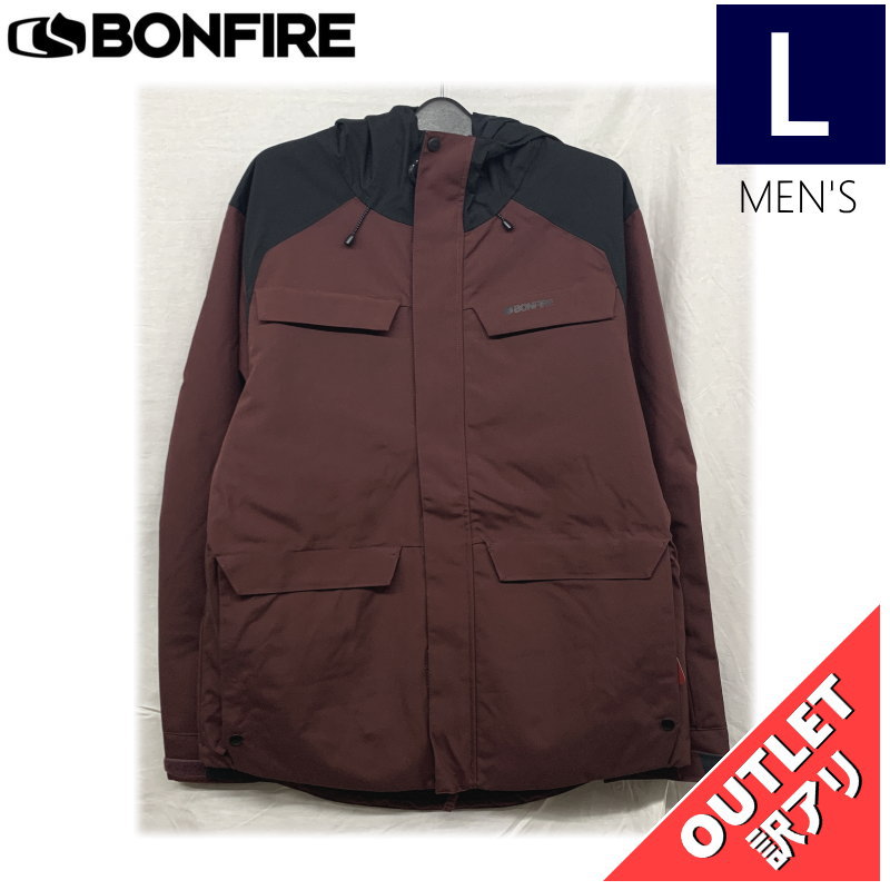 楽天市場】【72%OFF/OUTLET】 BONFIRE CONTROL STRETCH JKT