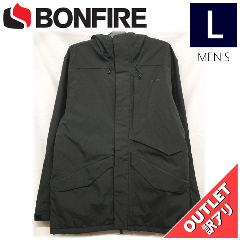 楽天市場】【74%OFF/OUTLET】 BONFIRE PYRE INSULATED JKT