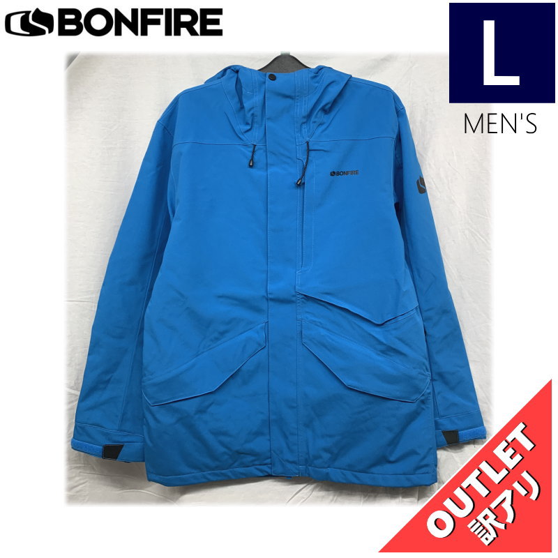 楽天市場】【72%OFF/OUTLET】 BONFIRE CONTROL STRETCH JKT カラー:LT