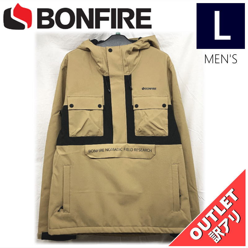 楽天市場】[P20倍 〜10日 1:59]【OUTLET】 BONFIRE STRATA INS