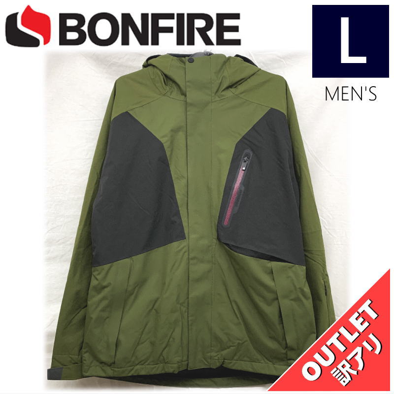 【SALE／37%OFF】 ASPECT BONFIRE 楽天市場】【71%OFF/OUTLET】 3L JKT STRETCH Lサイズ