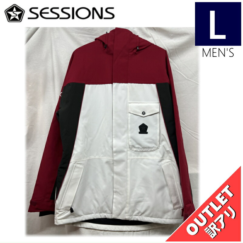 人気 楽天市場】【68%OFF/OUTLET】 JKT SHELL RANSACK SESSIONS Lサイズ