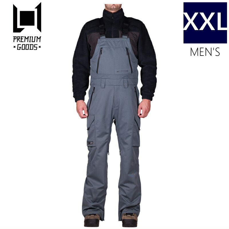 楽天市場】△ラスト1点 ○ L1 AFTERSHOCK BIB PANT Slate XXLｻｲｽﾞ