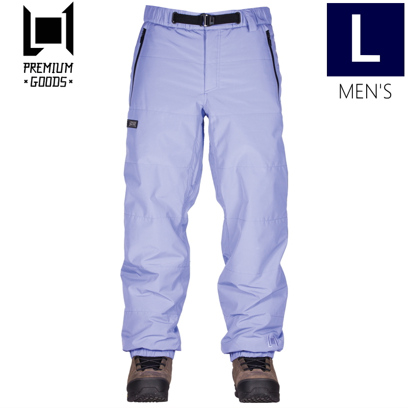 激安通販専門店 ○ L1 AFTERSHOCK PANT Ultraviolet Lｻｲｽﾞ エルワン