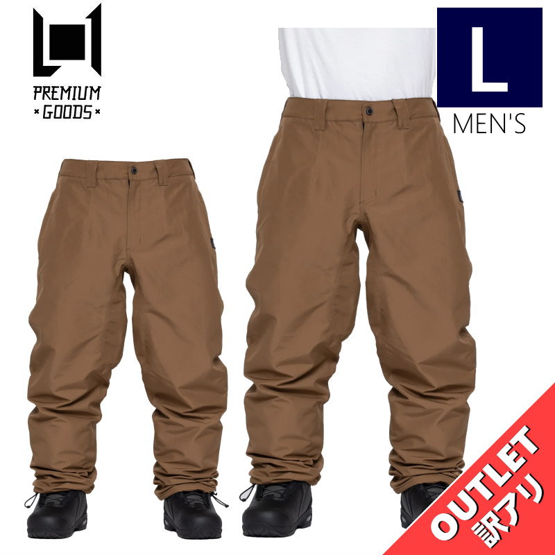 楽天市場】◎ 24-25 L1 DIXON CARGO PANT メンズ スノボウェア