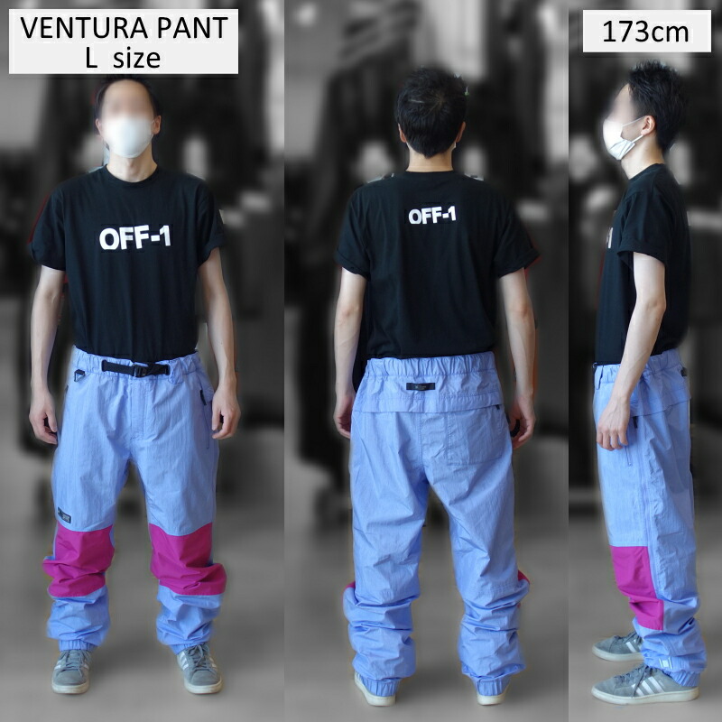 【早期予約商品】22-23L1VENTURAPANTエルワンスノーボードウェアベンチュラパンツメンズPNT日本正規品