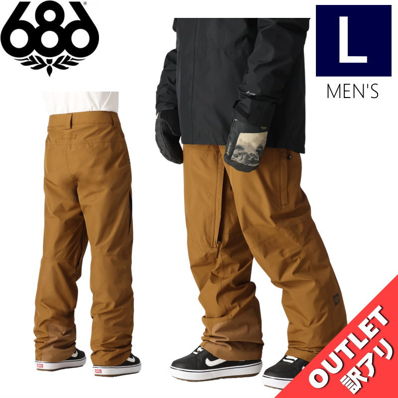 686 メンズGORE-TEX ゴアテックス　シェルパンツ　SHELL PANT 686 GORE-TEX Core Shell Snowboard Pant(Men's) - Peter Glenn