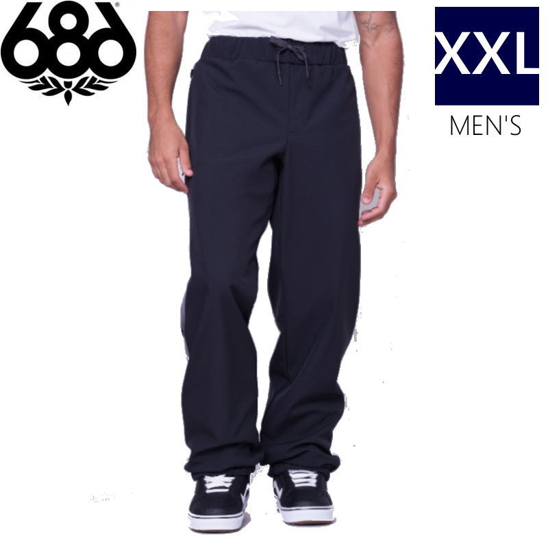 【楽天市場】 686 WATERPROOF TRACK PANT ｶﾗｰBLACK COLORBLOCK XXLｻｲｽﾞ シックスエイト