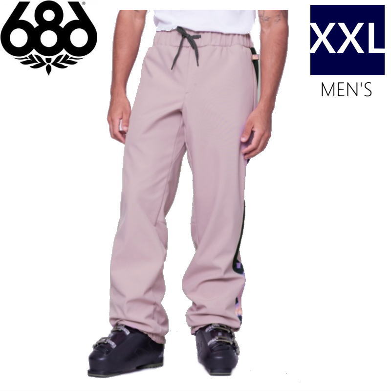 ▲挙げ句の果て1点 ● 686 WATERPROOF TRACK PANT ｶﾗｰ:DUSTY MAUVE XXLｻｲｽﾞ シックスエイトシックス ロクハチロク 途轍も無い大いさ 貨物自動車 ズボン下 PANT メンズ スノーボード スキーの板 型挙げ句の果て 旧模範例 日本置き目品 スポーツ・アウトドア-ウィンタースポーツ-ロングパンツ