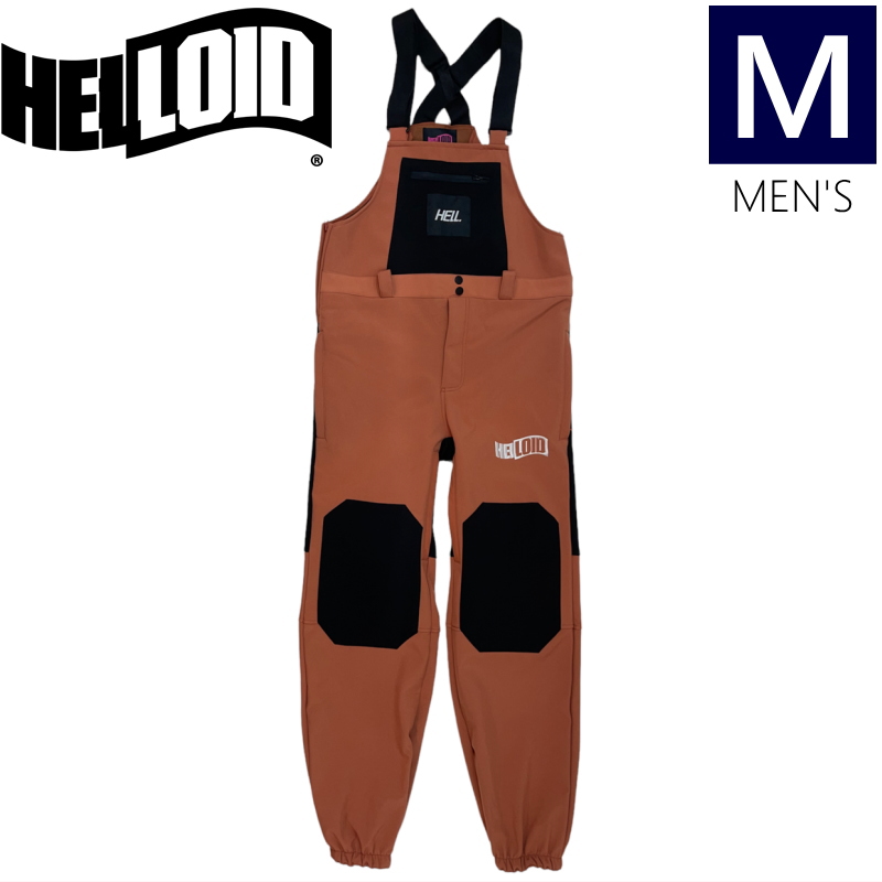 楽天市場】○ HELLOID 23HEL-16 SOFTSHELL BIB PANTS ヘルロイド 