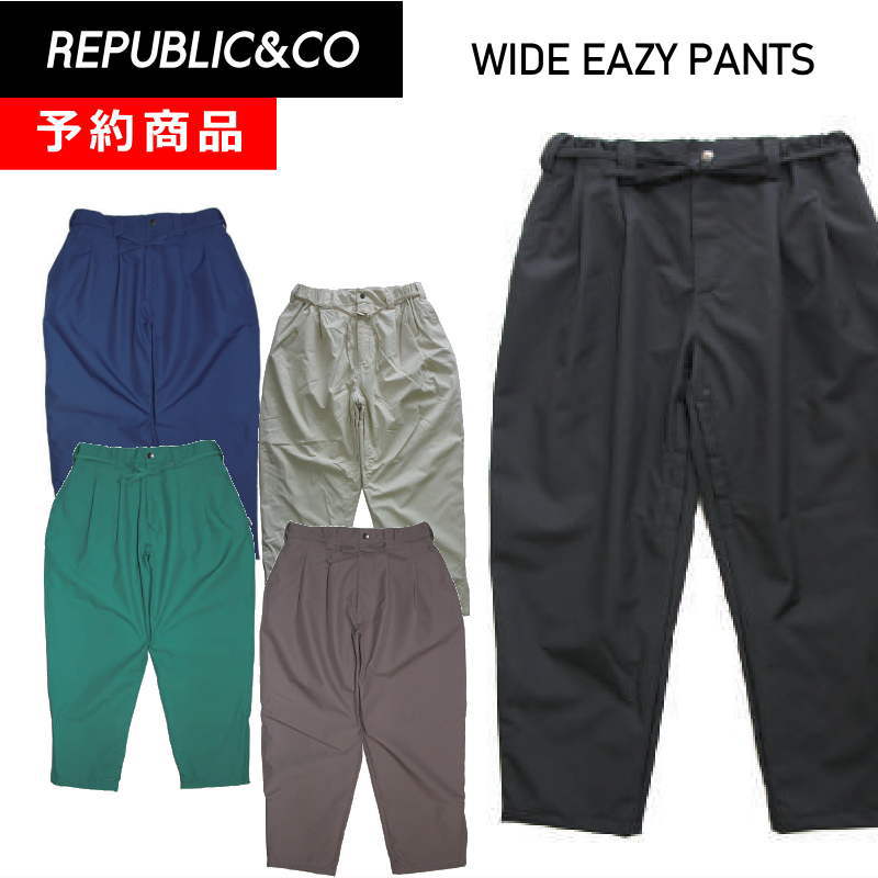 97%OFF!】 23-24 REPUBLIC WIDE EAZY PNATS リパブリック スノーボード
