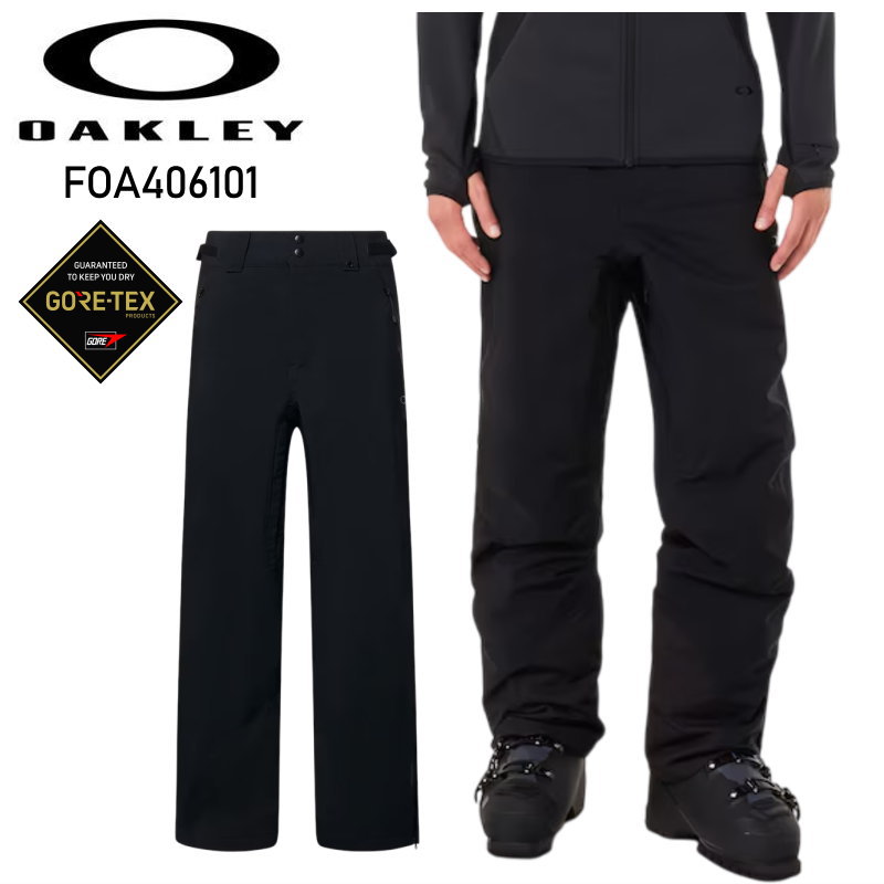 楽天市場】☆ OAKLEY UNBOUND GORE-TEX SHELL BIB PANT ｶﾗｰ:BLACKOUT