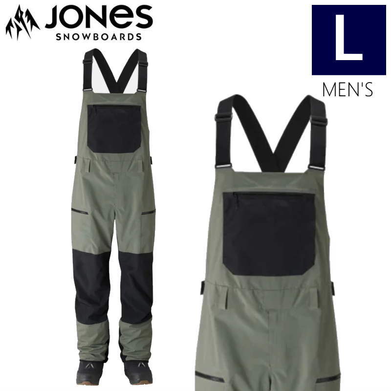 最大76%OFFクーポン ○ JONES MTN SURF BIB PNT HERB GREEN Lｻｲｽﾞ