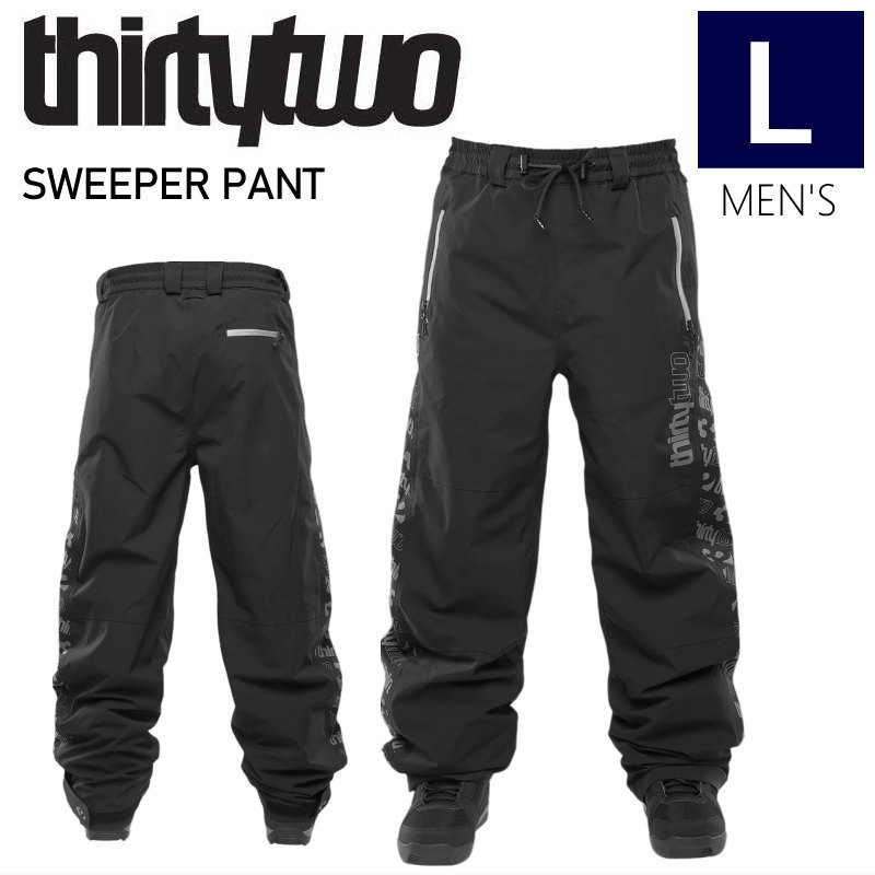 楽天市場】23-24 THIRTYTWO/サーティーツー SWEEPER PANT メンズ