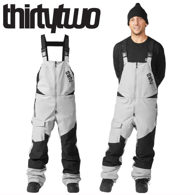 thirtytwo サーティーツー スプリングブレイク ビブパンツ thirtytwo 35%off スノーボードウェア ThirtyTwo 32 サーティー