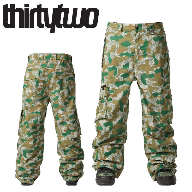楽天市場】23-24 THIRTYTWO/サーティーツー BLAHZAY CARGO PANT メンズ
