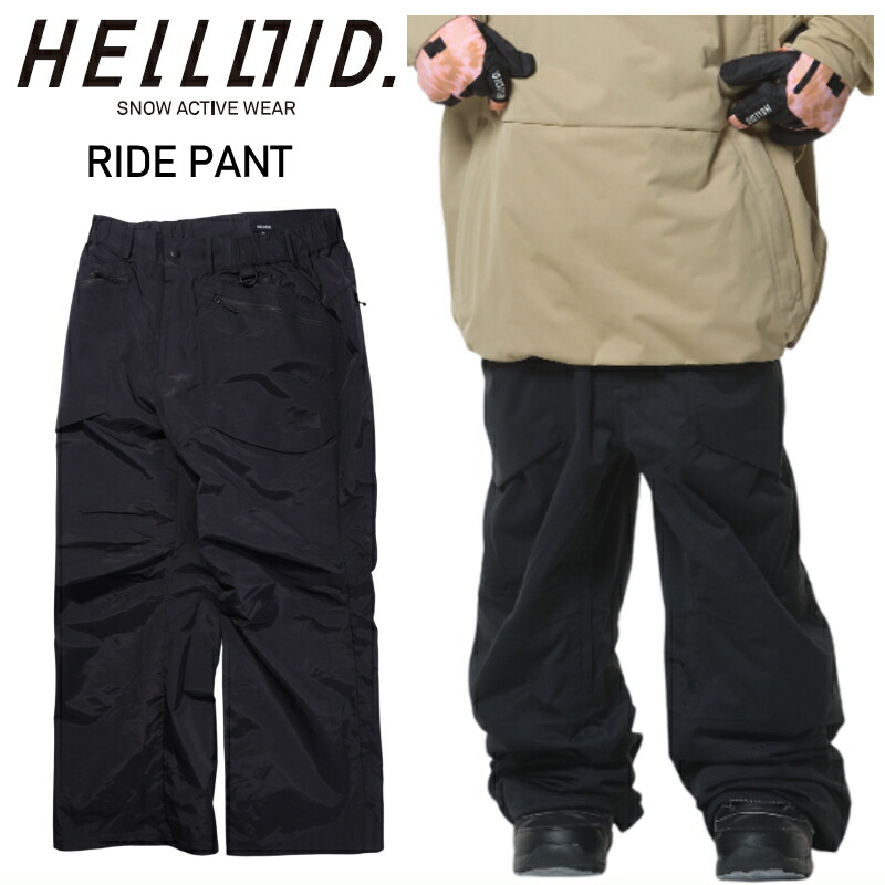 楽天市場】◎ HELLOID ANORAK JACKET BLACK ヘルロイド スノボ