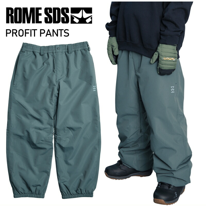 楽天市場】◎ 24-25 ROME SDS BAGGY CARGO PANT ｶﾗｰ:KHAKI バギー