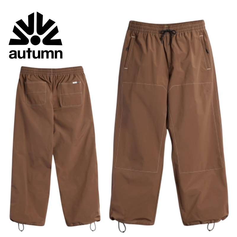 ★ 25-26 AUTUMN SERVICE PANT カラー:BROWN オータム スノボウェア メンズ スノーボード パンツ PNT 型落ち 旧モデル 日本正規品|Snowboard&Ski オフワン国道16号