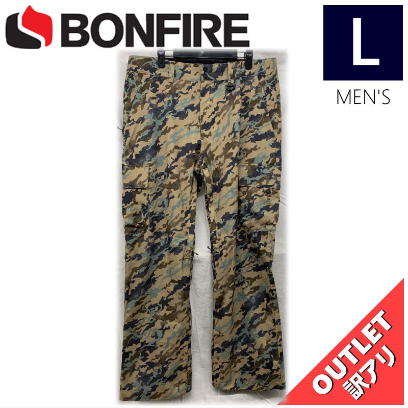 楽天市場】【72%OFF/OUTLET】 BONFIRE SURFACE STRETCH SKI PNT