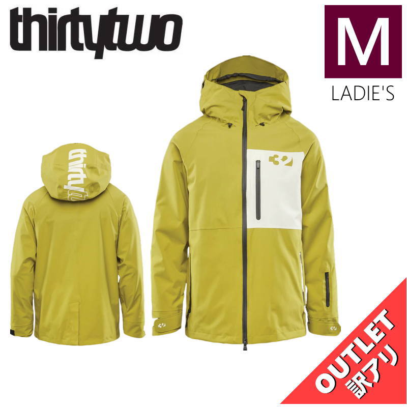 【アウトレット】24-25 THIRTYTWO WOMEN'S NOVA JKT ｶﾗｰ:TAN Mｻｲｽﾞ サーティツー サーティーツー ジャケット JACKET レディース スノーボード スキー スノボウェア 日本正規品