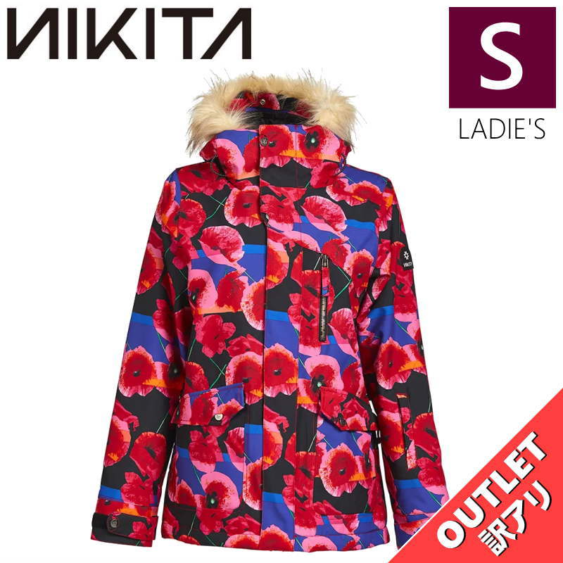 楽天市場】【OUTLET】 NIKITA HAWTHORNE JKT POPPY Sｻｲｽﾞ ニキータ