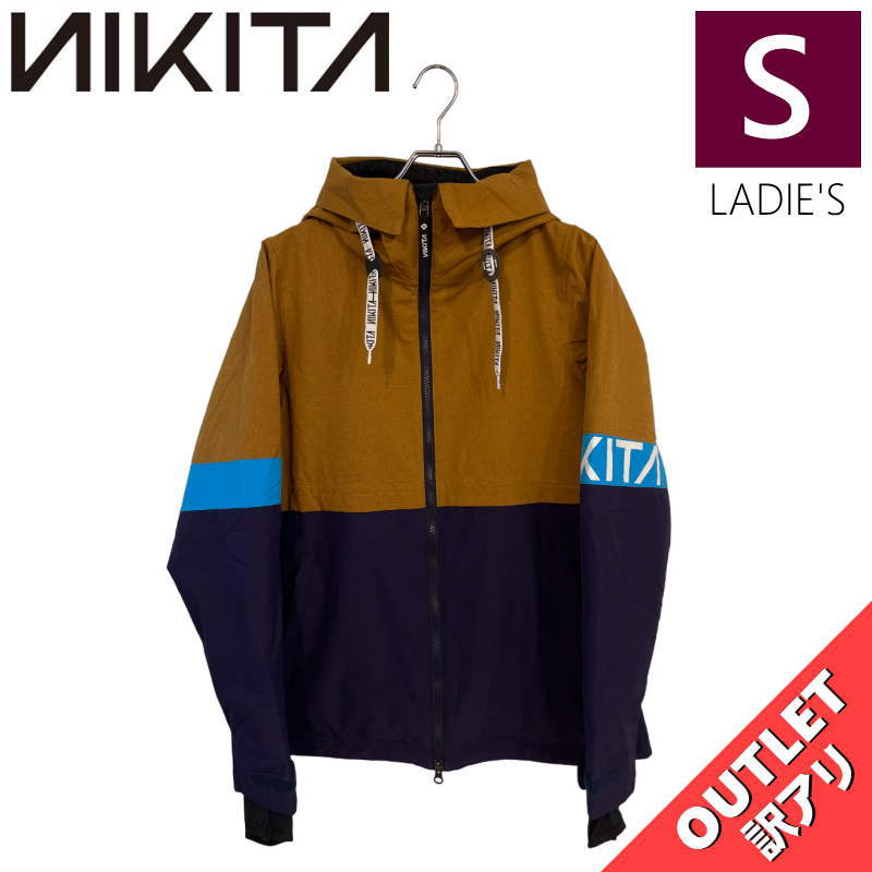 セールショップ 【OUTLET】 NIKITA SITKA JKT FATIGUE Sサイズ 