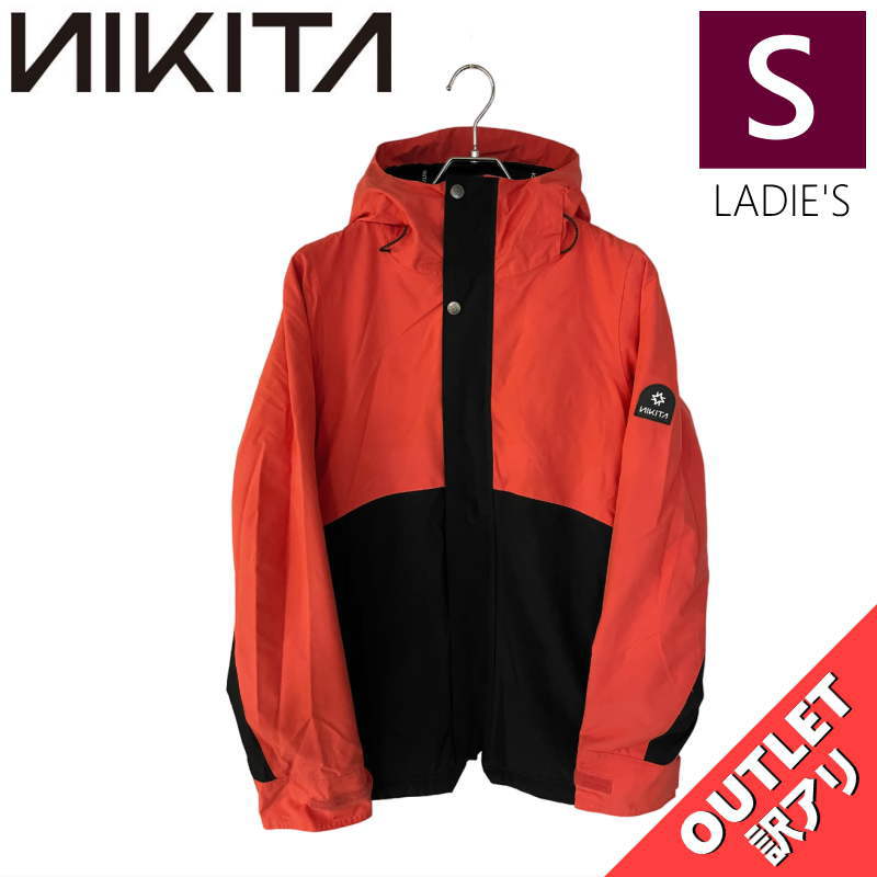 【楽天市場】【OUTLET】 NIKITA SITKA JKT WHITE Sｻｲｽﾞ 