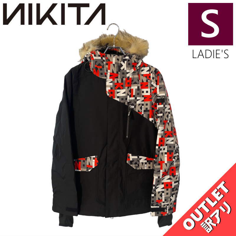 【OUTLET】 NIKITA HAWTHORNE PRINT JKT 20 YEAR ANNIVERSARY Sｻｲｽﾞ ニキータ ホーソーン プリント ジャケット JACKET スノボウェア レディース スノーボード スキー 型落ち アウトレット 日本正規品｜Snowboard＆Ski オフワン国道16号