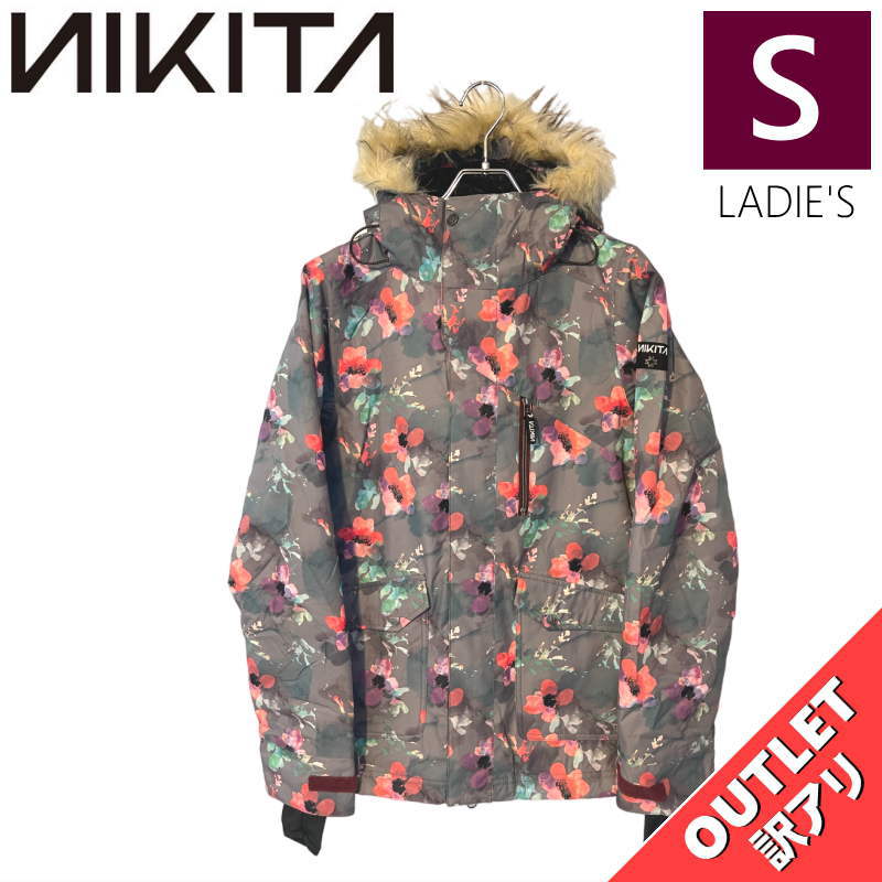 楽天市場】【OUTLET】NIKITA GIRLS SITKA JKT BLUSH PINK Mｻｲｽﾞ 