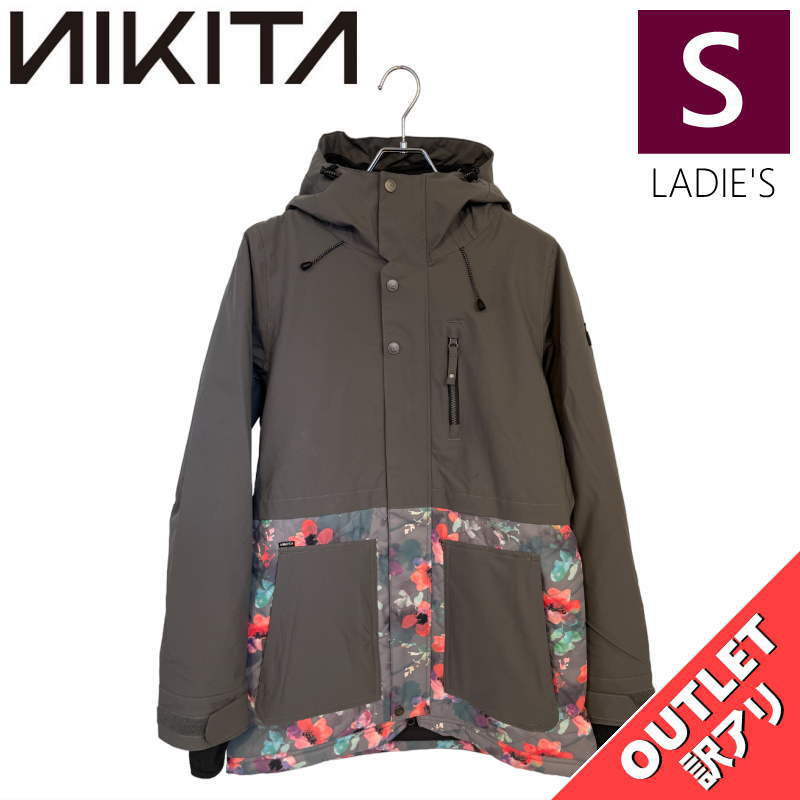 楽天市場】\ 楽天スーパーSALE P10倍/【OUTLET】 NIKITA SYCAMORE JKT BLACK Sｻｲｽﾞ ニキータ シカモア  ジャケット JACKET スノボウェア レディース スノーボード スキー ハイスペック シンプルスタイル 型落ち アウトレット 日本正規品 :  Snowboard＆Ski オフワン国道16号