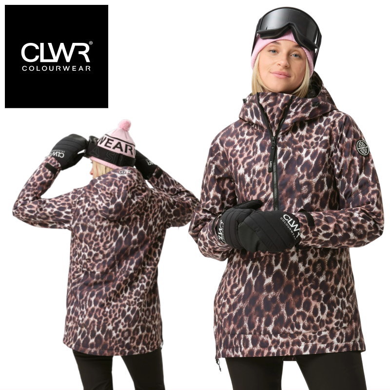 ★ 25-26 CLWR HOMAGE ANORAK JACKET ｶﾗｰ:LEO 色合いお召しもの スノボウェア レディース ウーマンズ スノーボード 上衣 JKT  型挙げ句の果て 旧真似形 日本決まり品 スポーツ・アウトドア-ジャケット-ウィンタースポーツ
